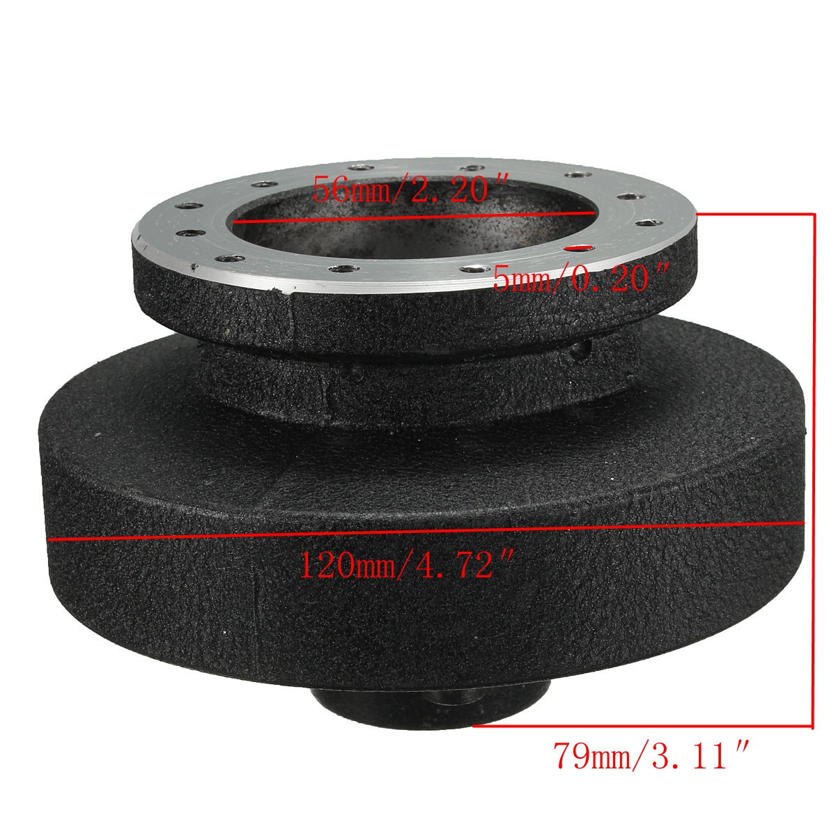 Steel-Ring-Wheel-Racing-Quick-Release-Hub-Adapter-Snap-Off-Boss-Kit-For-BMW-E36-1010578