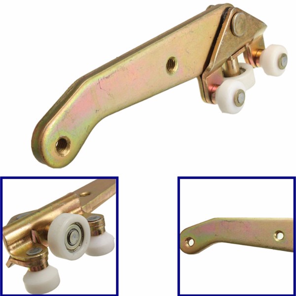 UK-Passager-Side-Left-Lower-Sliding-Door-Bottom-Roller-Guide-for-VW-T4Transporter-1012510