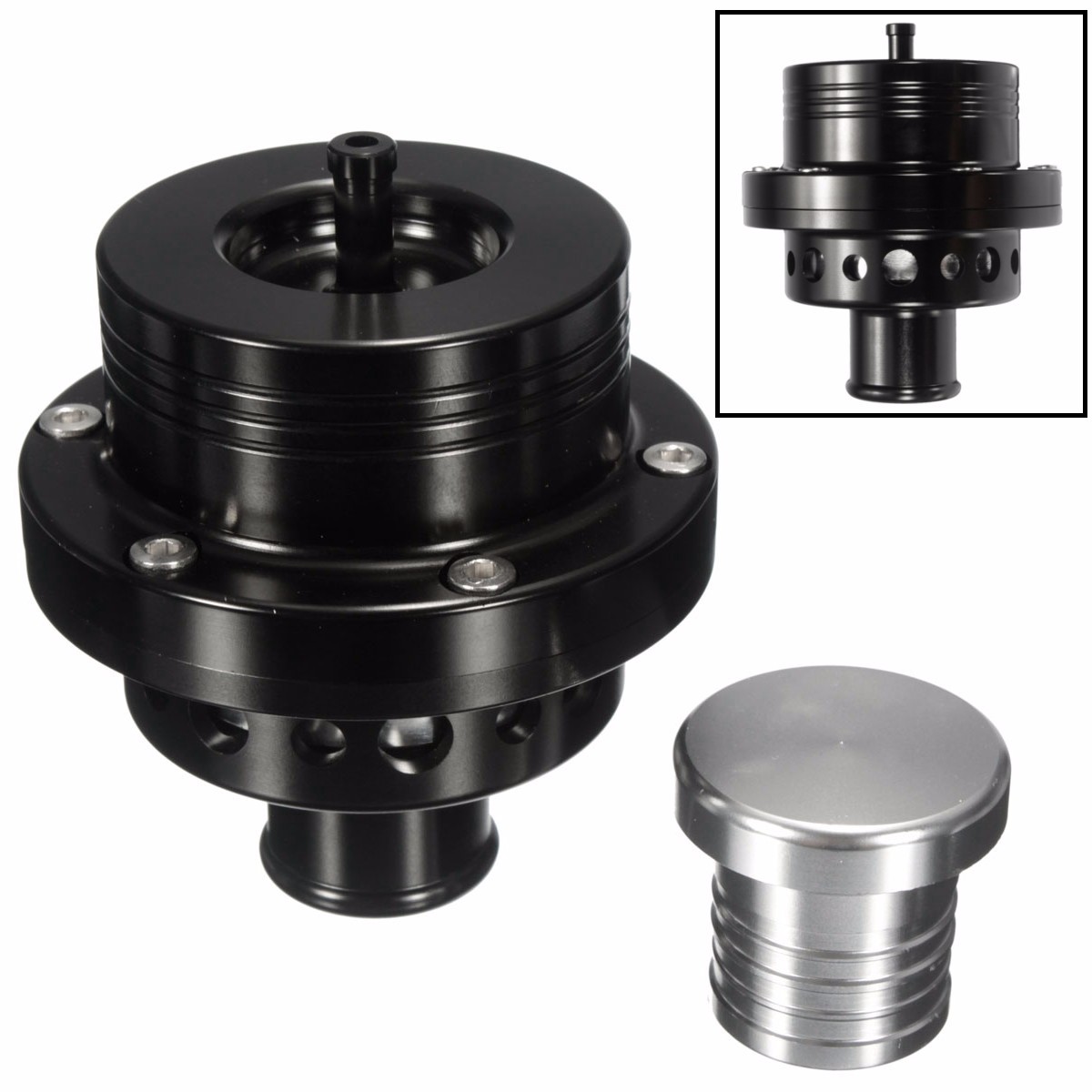 Universal-25mm-Twin-Piston-Atmospheric-VTA-Blow-Off-Dump-Valve-for-VW-AUDI-FORD-1041428