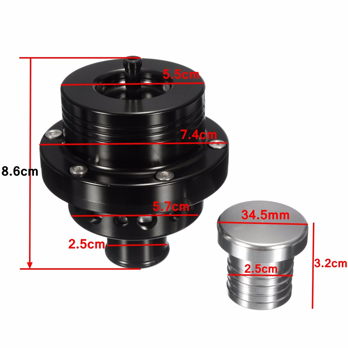 Universal-25mm-Twin-Piston-Atmospheric-VTA-Blow-Off-Dump-Valve-for-VW-AUDI-FORD-1041428