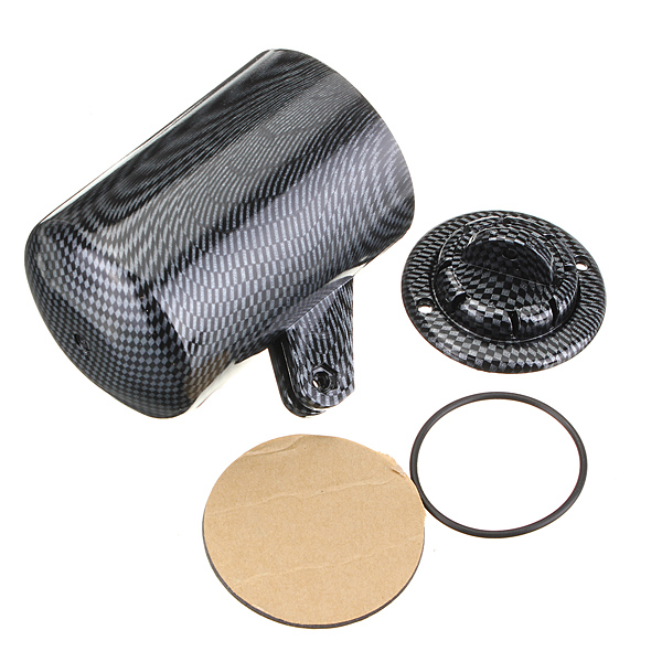 Universal-Black-52mm-Carbon-Fiber-GaugE-mount-Bracket-Holder-Pod-Single-Hole-1005758