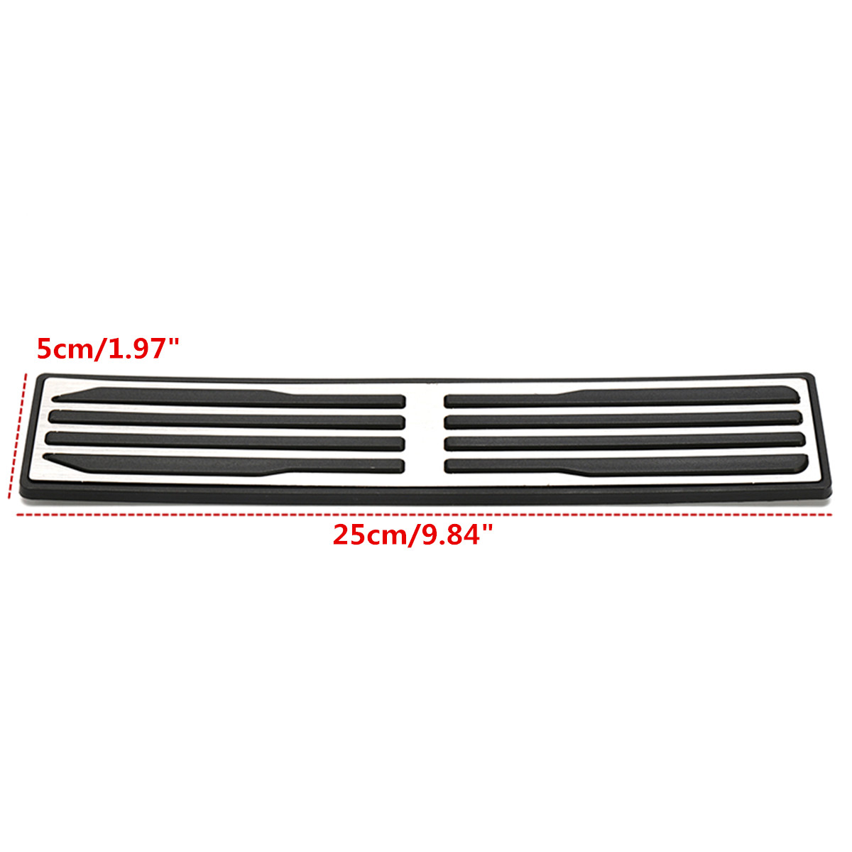2545cm-Car-Footrest-Foot-Rest-Pedal-Pad-Trim-for-Jaguar-XK-XE-XF-XJ-F-Type-F-Pace-1261027
