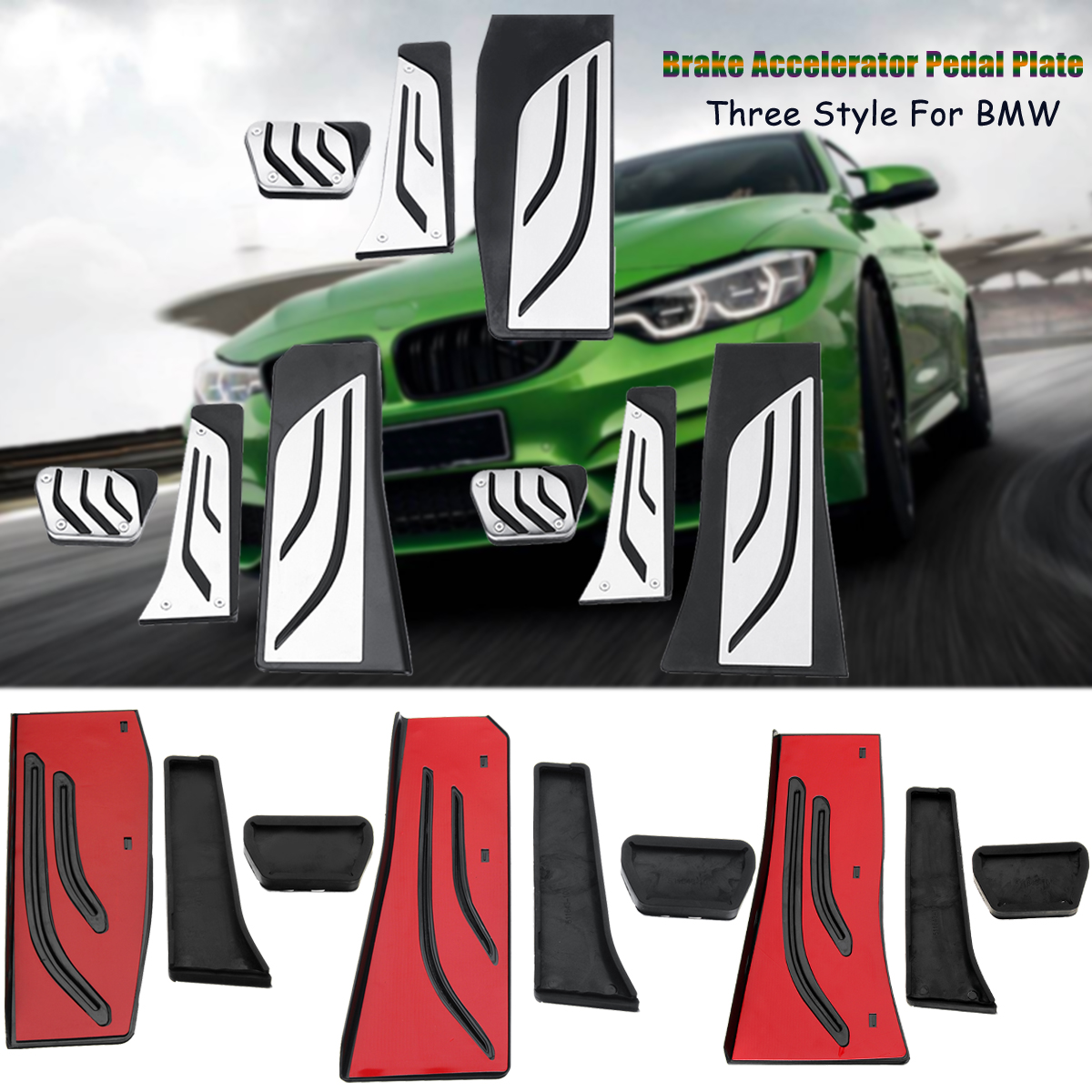3Pcs-Stainless-Steel-Car-Interior-Brake-Accelerator-Pedal-Cover-Trim-Pad-for-BMW-Series-1344866
