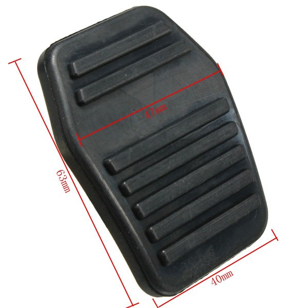 A-Pair-of-Pedal-Pads-Rubber-Cover-For-Ford-Transit-MK6-MK7-2000-2014-Black-999467