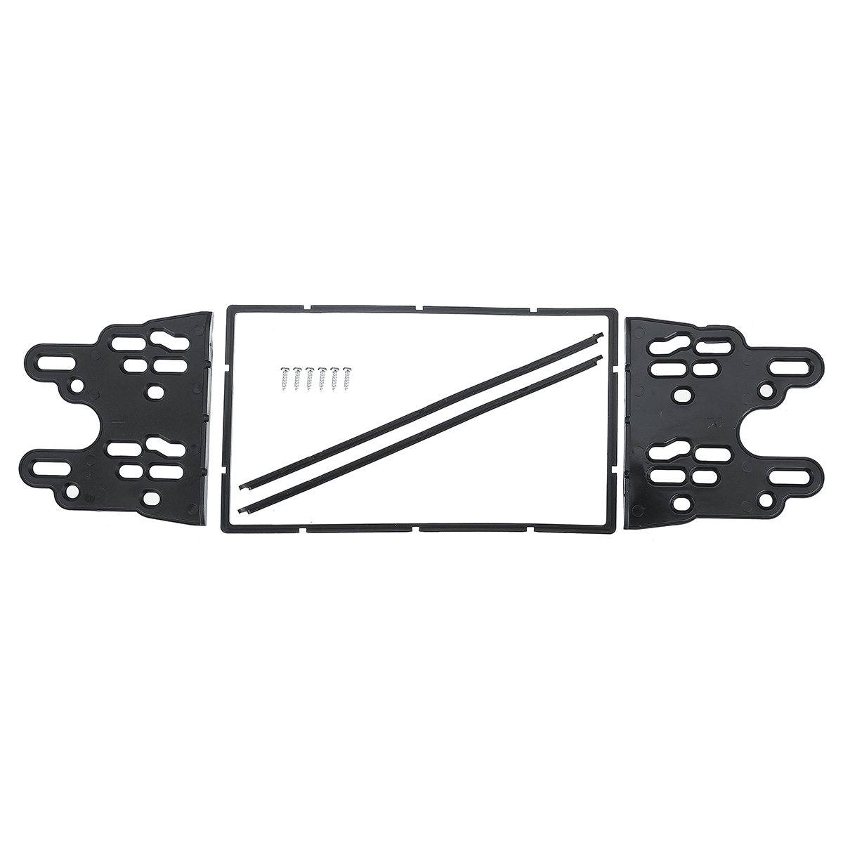 Car-Stereo-Frame-Bracket-Facia-Trim-Double-DIN-Car-For-Mazda-3-BL-1474102