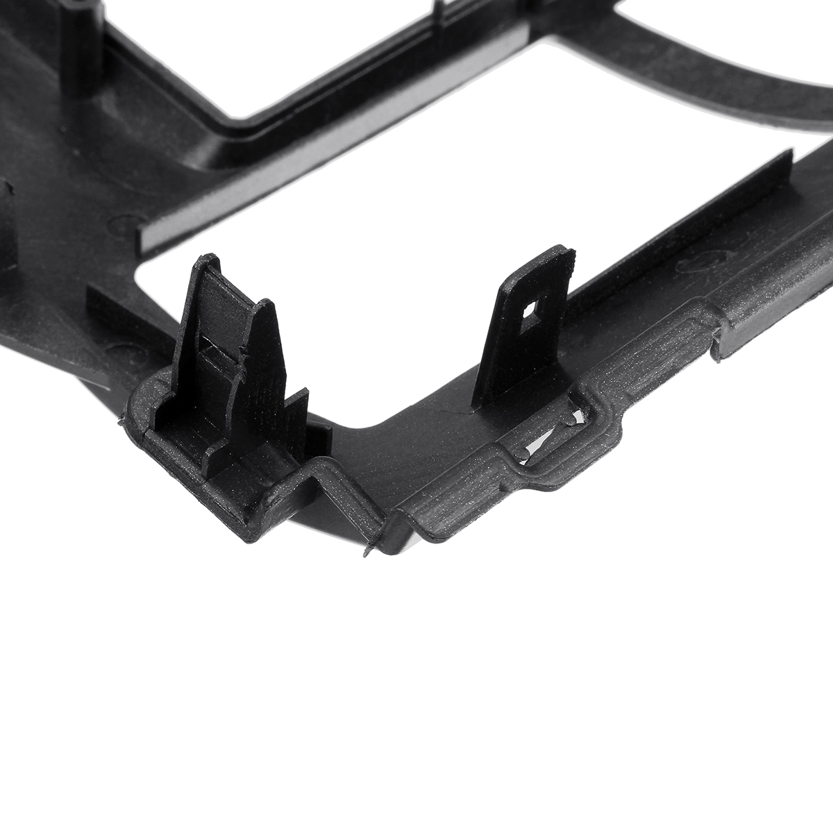 Car-Stereo-Panel-Fascia-2-Din-Silver-Frame-For-Toyota-Vios-Yaris-Sedan-Belta-1477603