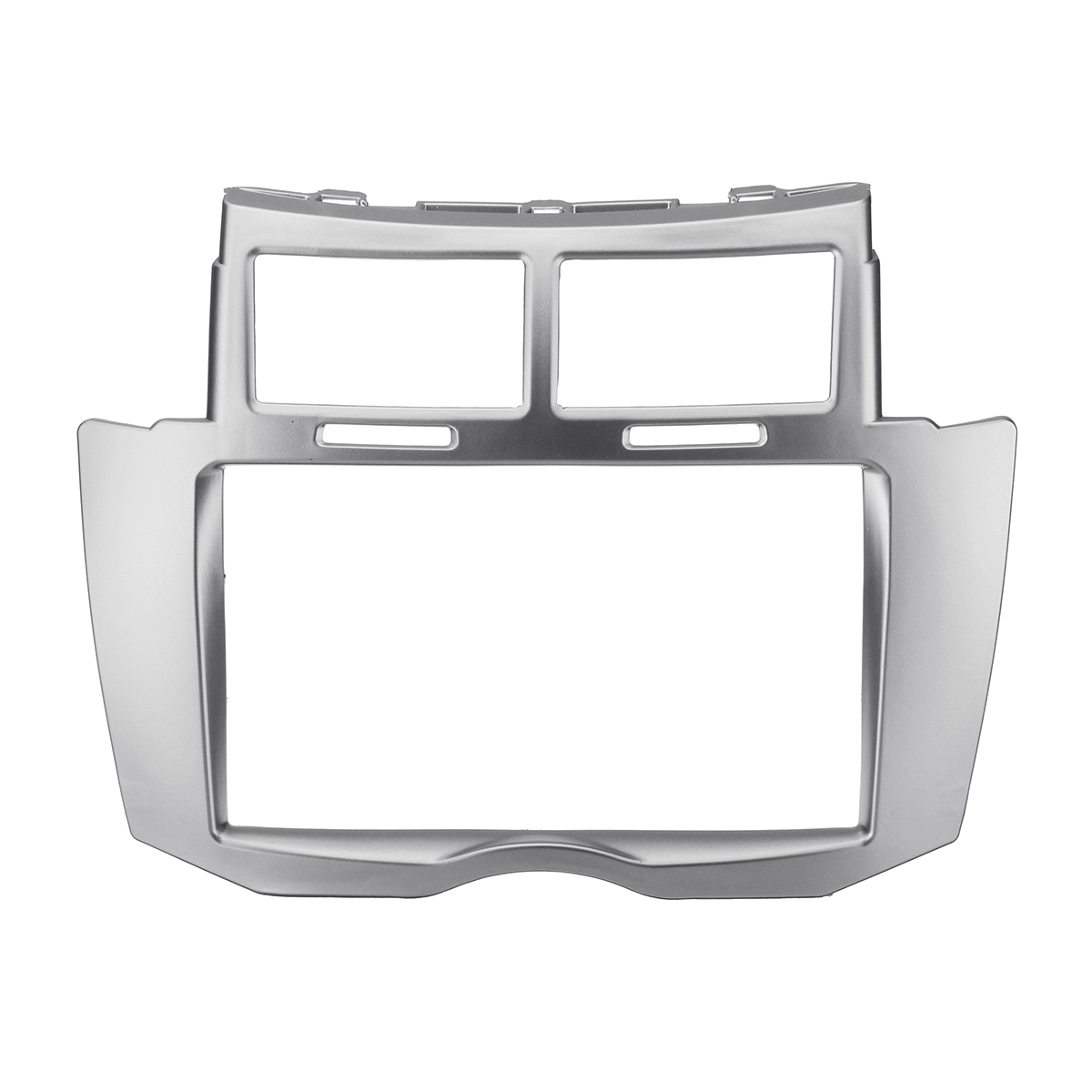 Car-Stereo-Panel-Frame-Facia-Trim-Double-DIN-Car--For-Toyota-Yaris-Vitz-Platz-2005-2011-1480595