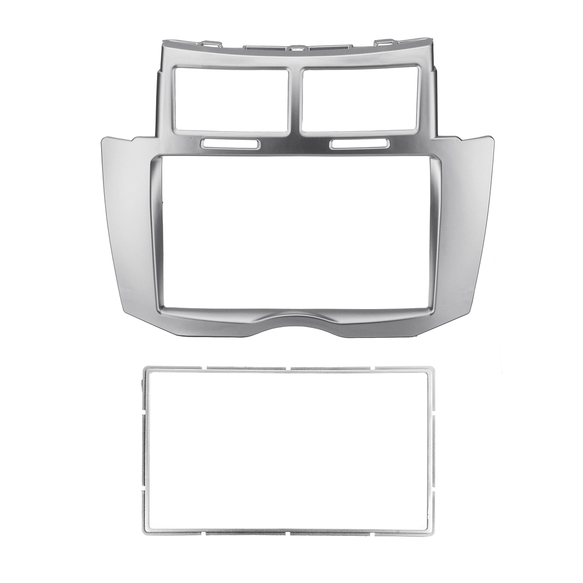 Car-Stereo-Panel-Frame-Facia-Trim-Double-DIN-Car--For-Toyota-Yaris-Vitz-Platz-2005-2011-1480595