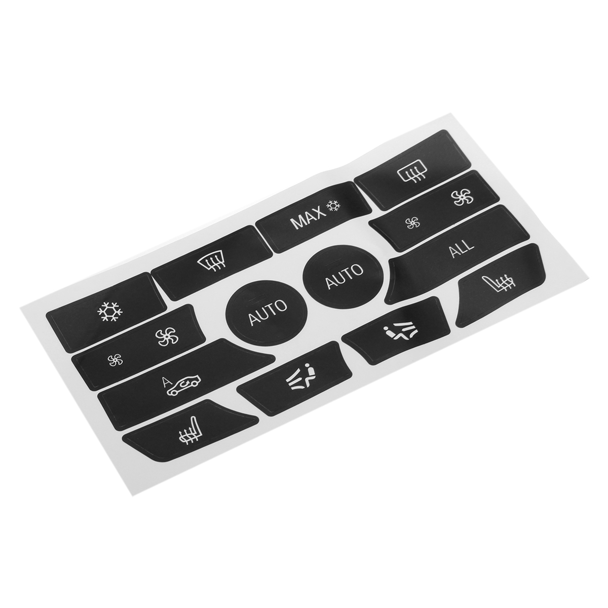 Dash-Climate-Control-Car-Stereo-Panel-Button-Repair-Decal-Kit-For-BMW-5-Series-09-15-1440305