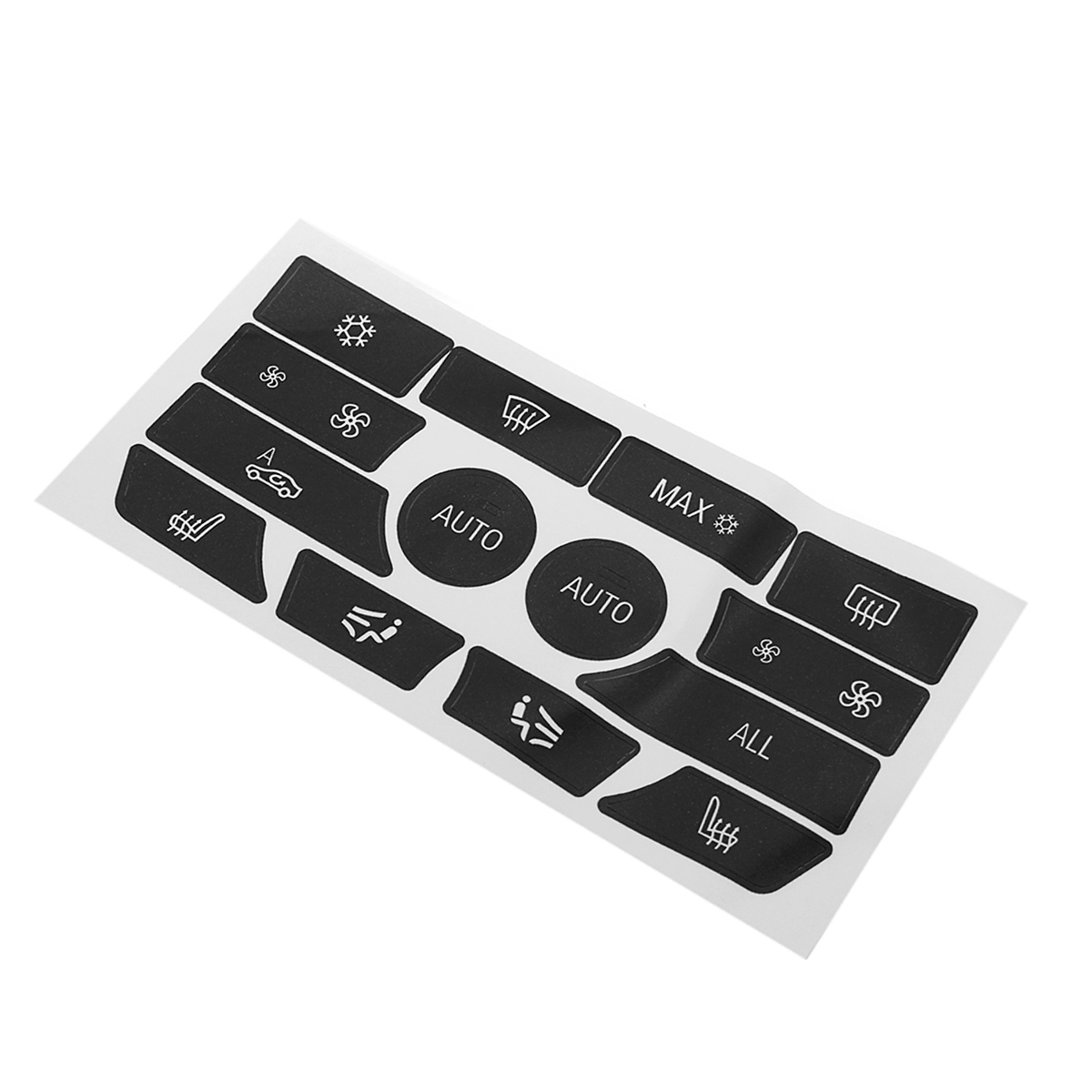 Dash-Climate-Control-Car-Stereo-Panel-Button-Repair-Decal-Kit-For-BMW-5-Series-09-15-1440305