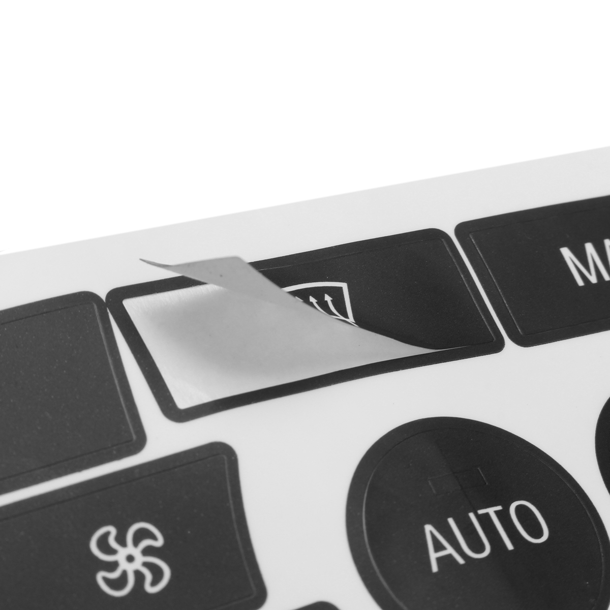 Dash-Climate-Control-Car-Stereo-Panel-Button-Repair-Decal-Kit-For-BMW-5-Series-09-15-1440305