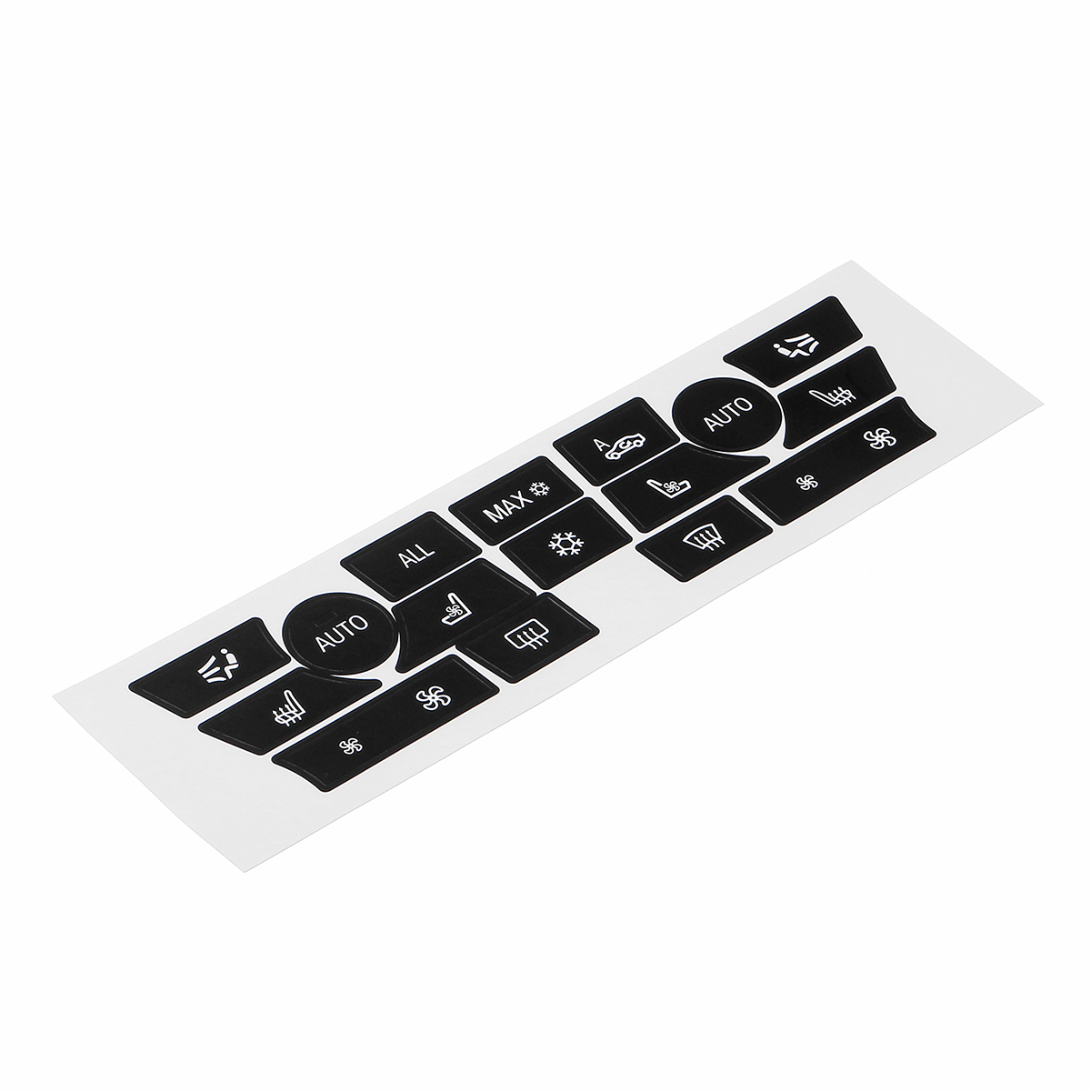 Replacement-Dash-Climate-Control-Car-Stereo-Panel-Button-Repair-Decal-Kit-For-BMW-7-Series-1440307