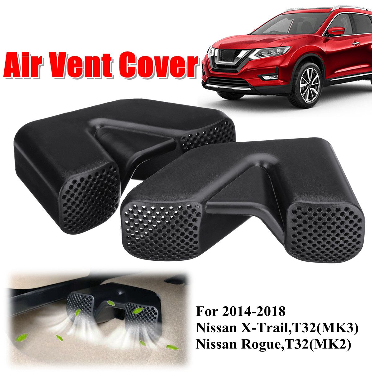 Under-Seat-AC-Heater-Air-Vent-Grille-Cover-For-Nissan-X-Trail-Rogue-T32-2014-2018-1551742