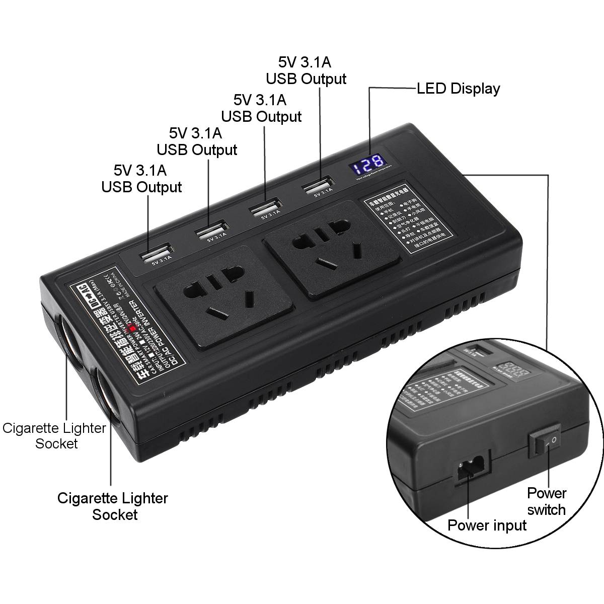 1500W-Peak-Power-Inverter-DC-12V24V-To-AC-220V-Modified-Sine-Wave-Converter-4-USB-with-LED-Digital-D-1746280
