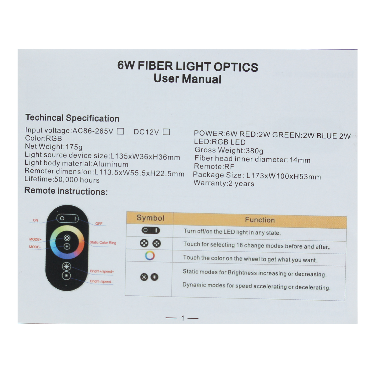 DC12V-6W-150Pcs-RGB-LED-Fiber-Optics-Star-Ceiling-Light-Engine-Kit-Car-Power-Adapter-1358268
