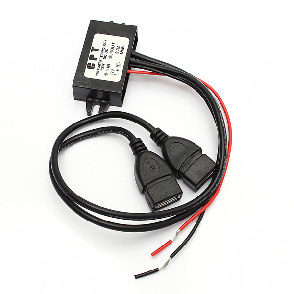 Double-USB-Car-Converter-Module-12V-To-5V-3A-15W-Power-Adapter-932318