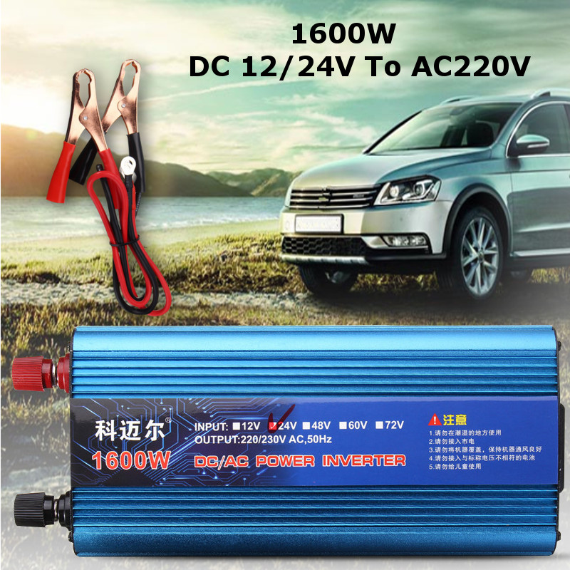 Peak-Power-Inverter-DC-1224V-to-AC-220V-1600W-Modified-Sine-Wave-Converter-USB-1227612