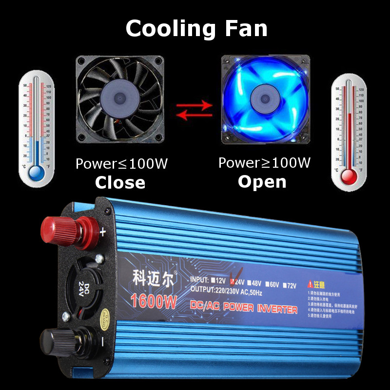 Peak-Power-Inverter-DC-1224V-to-AC-220V-1600W-Modified-Sine-Wave-Converter-USB-1227612
