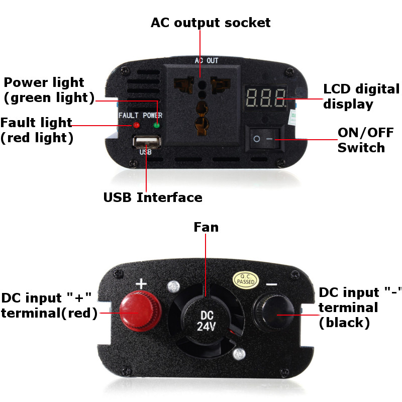Peak-Power-Inverter-DC-1224V-to-AC-220V-1600W-Modified-Sine-Wave-Converter-USB-1227612