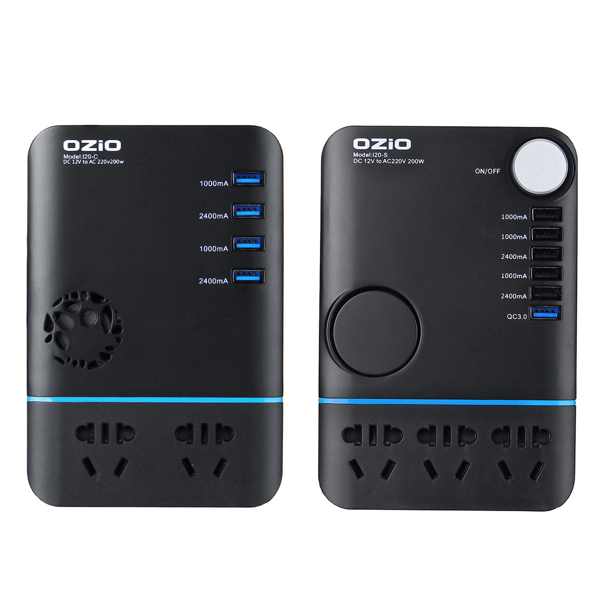 QC30-Fast-Car-Charger-Inverter-12V-to-220V-Trolley-Truck-Dedicated-1534300