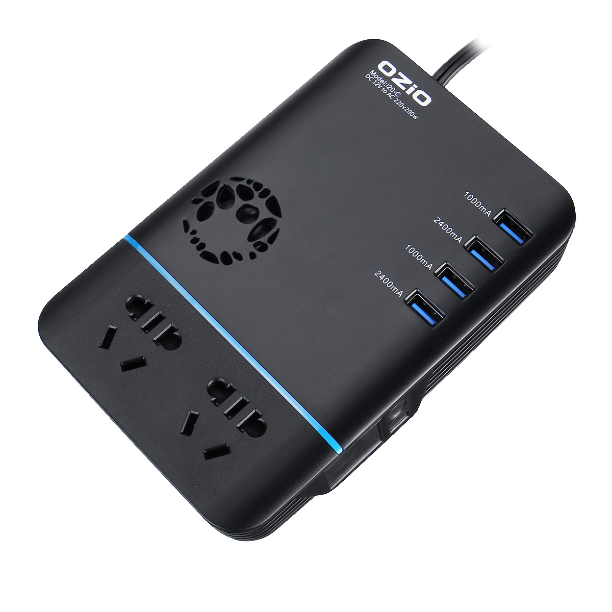 QC30-Fast-Car-Charger-Inverter-12V-to-220V-Trolley-Truck-Dedicated-1534300