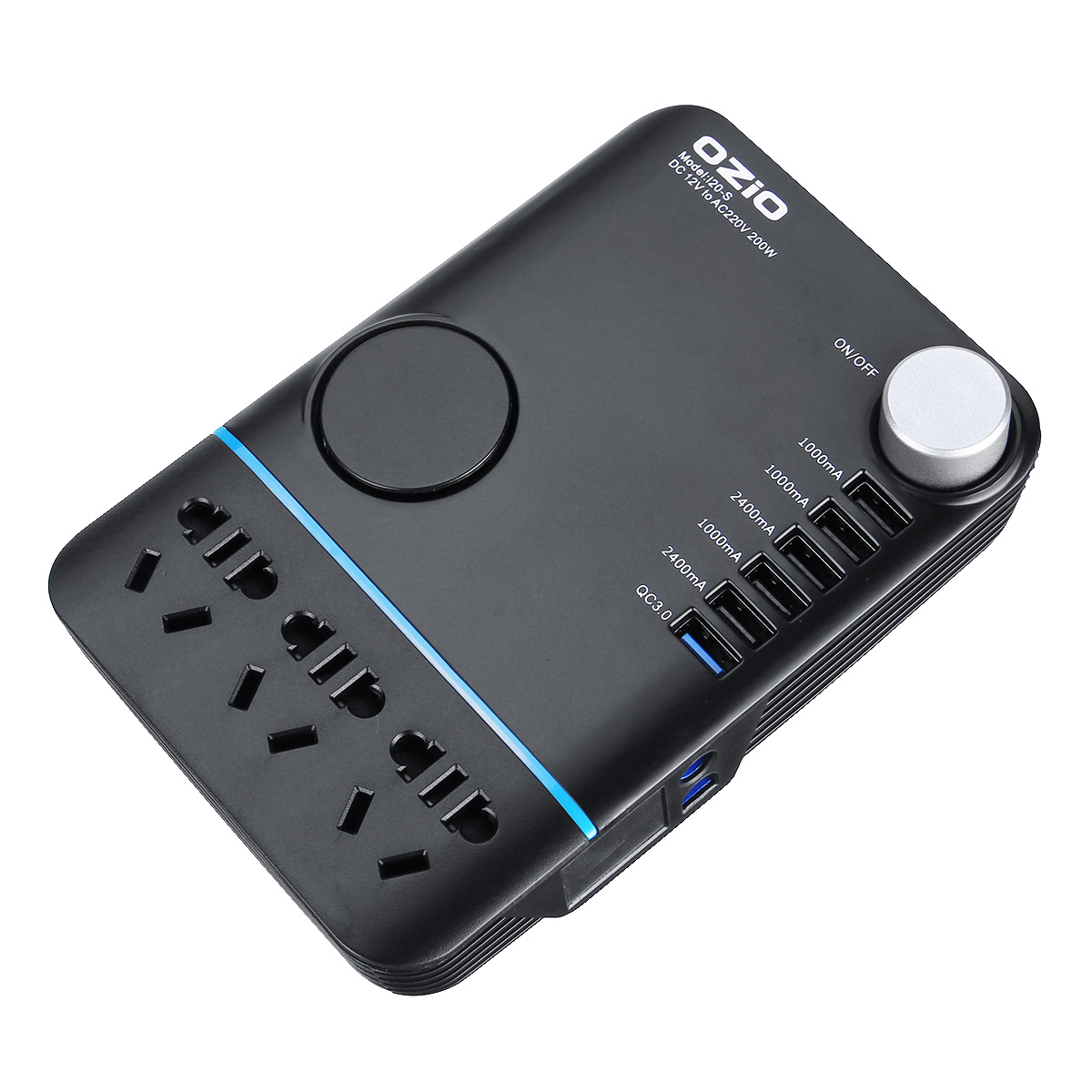 QC30-Fast-Car-Charger-Inverter-12V-to-220V-Trolley-Truck-Dedicated-1534300