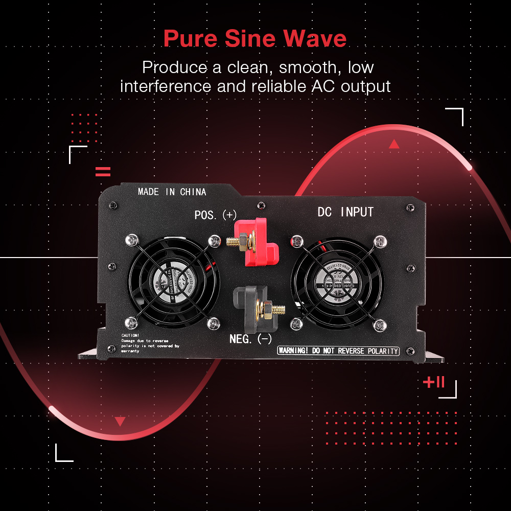 iMars-12V-1500W-Car-Power-Inverter-Intelligent-Screen-Pure-Sine-Wave-For-220V-EP1500W-Converter-With-1650994