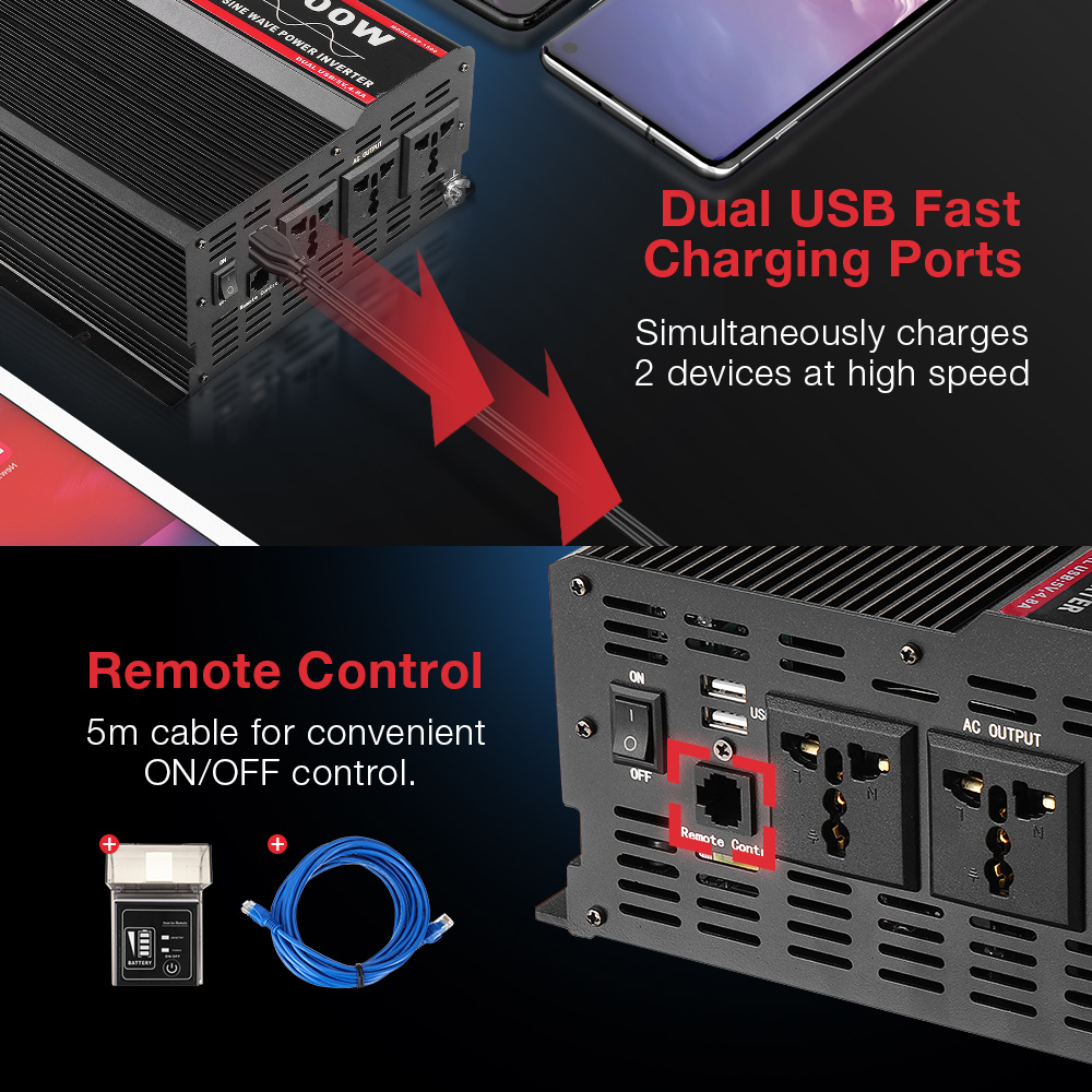 iMars-12V-2000W-Car-Power-Inverter-Intelligent-Screen-Pure-Sine-Wave-For-220V-EP2000W-Converter-With-1651002