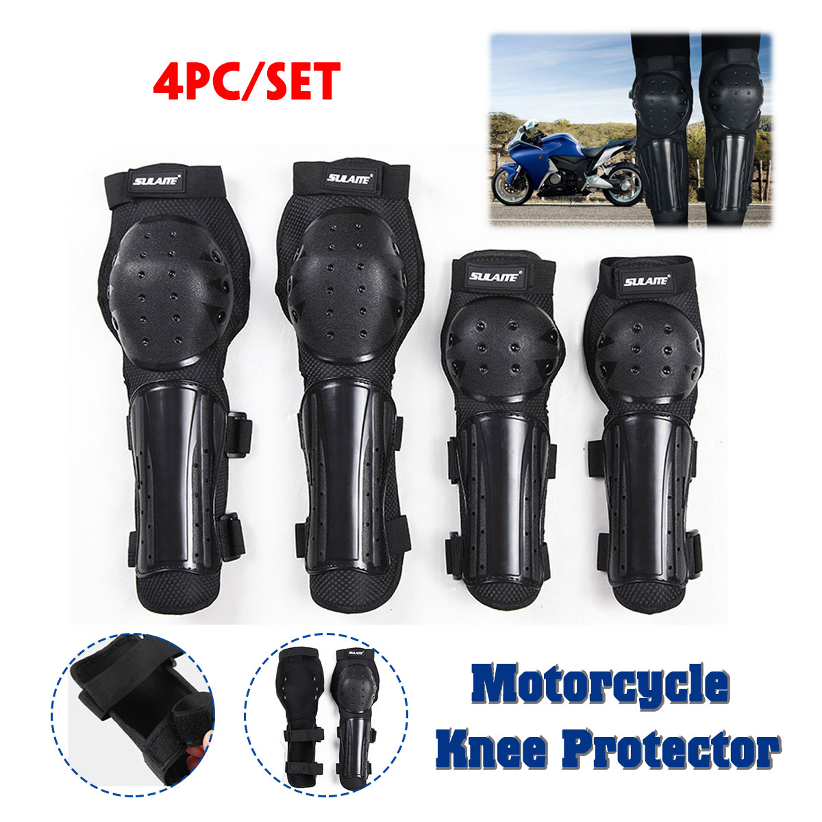 4Pcs-Motorcycle-Racing-Motocross-Knee-Protective-Pad-Protector-Gear-Guards-1709285