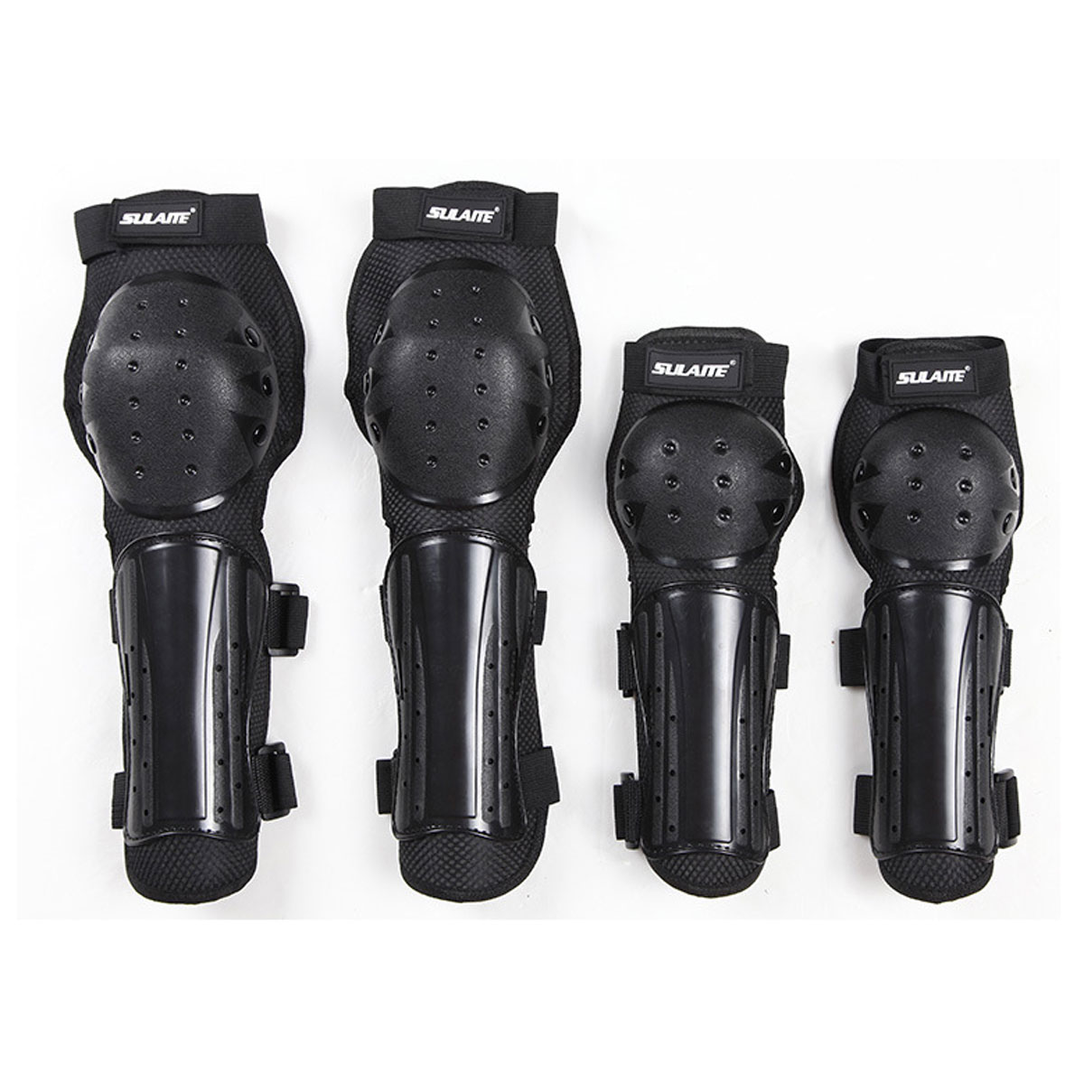 4Pcs-Motorcycle-Racing-Motocross-Knee-Protective-Pad-Protector-Gear-Guards-1709285