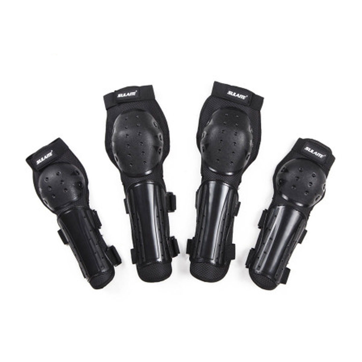 4Pcs-Motorcycle-Racing-Motocross-Knee-Protective-Pad-Protector-Gear-Guards-1709285