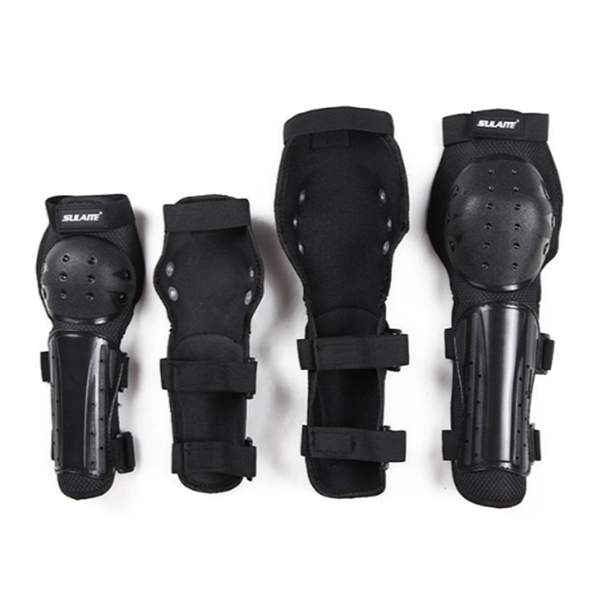 4Pcs-Motorcycle-Racing-Motocross-Knee-Protective-Pad-Protector-Gear-Guards-1709285