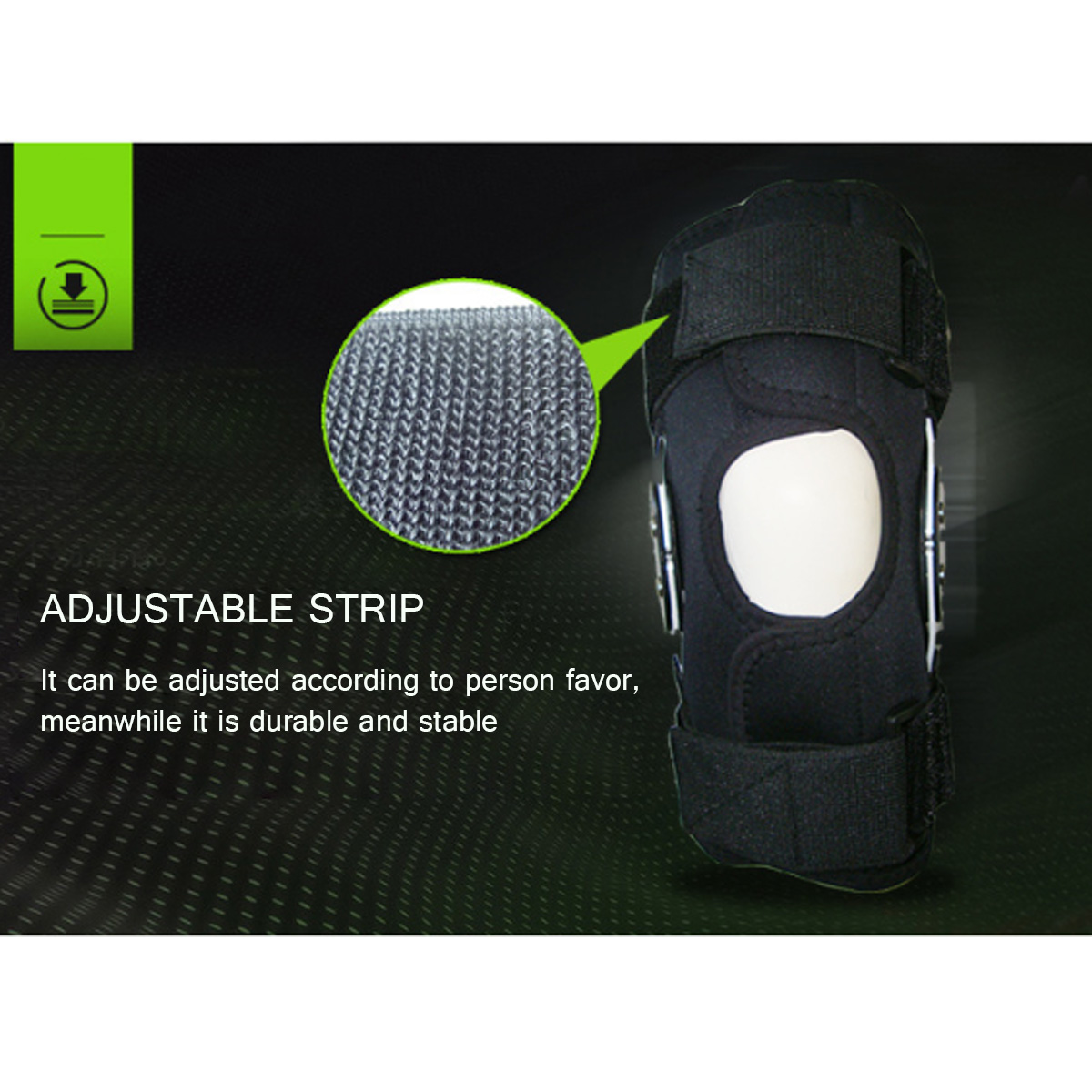 Aluminum-Protective-Knee-Pad-Double-Hinged-Support-Breathable-1476981