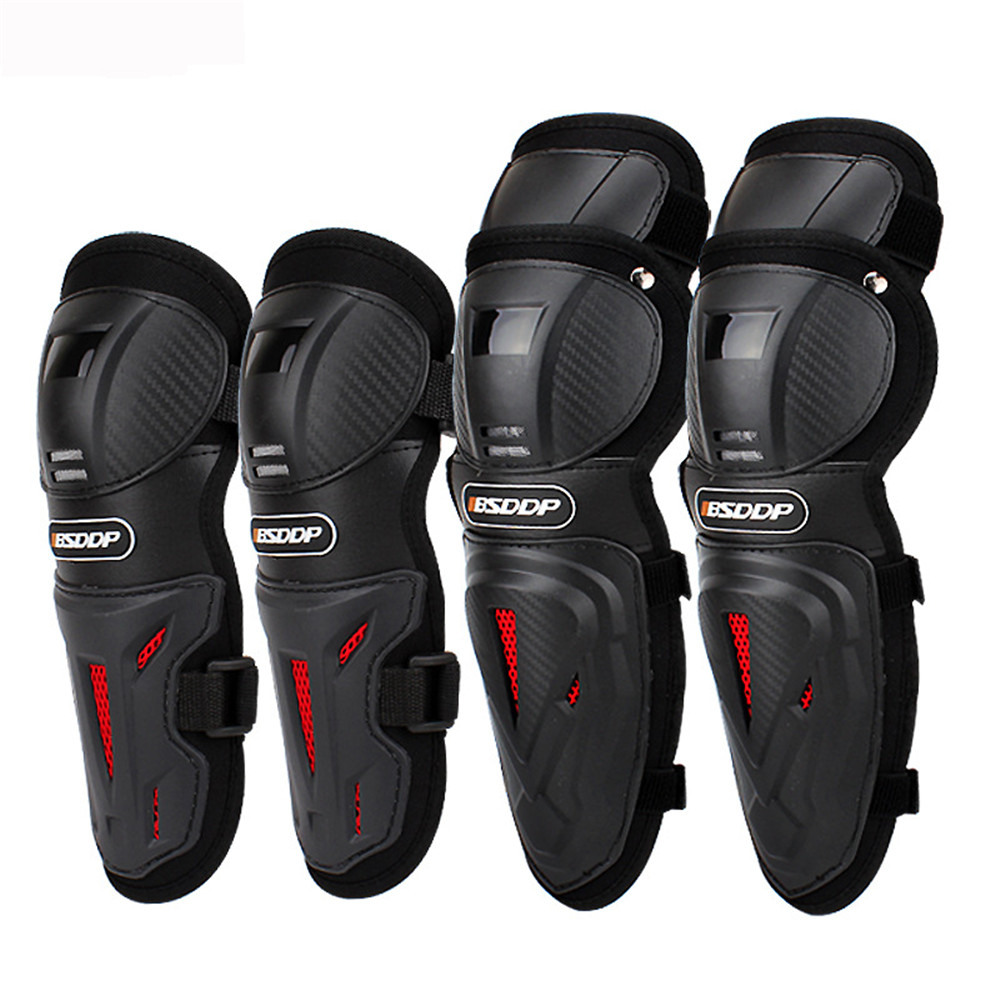 BSDDP-Motorcycle-Knee-Pad-Elbow-Off-road-Knights-Protective-Gear-Shatter-resistant-1431952