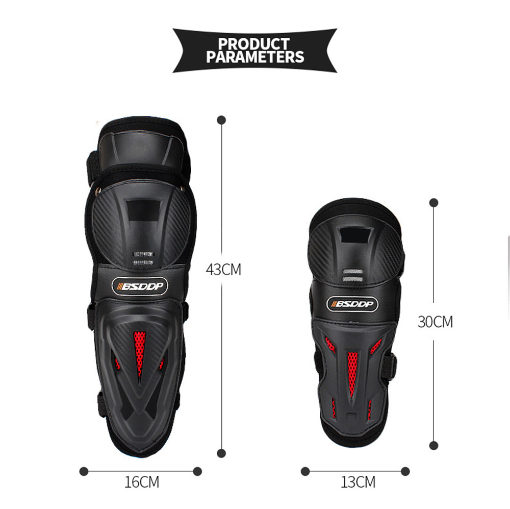 BSDDP-Motorcycle-Knee-Pad-Elbow-Off-road-Knights-Protective-Gear-Shatter-resistant-1431952