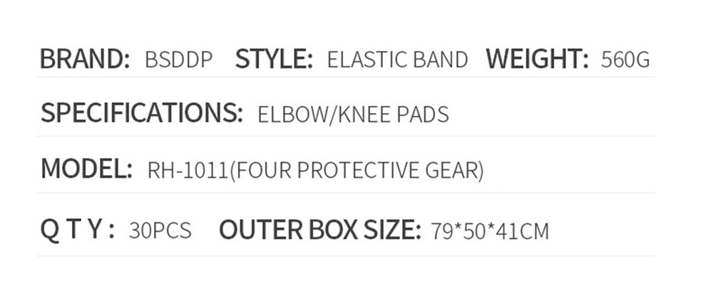 BSDDP-Motorcycle-Knee-Pad-Elbow-Off-road-Knights-Protective-Gear-Shatter-resistant-1431952