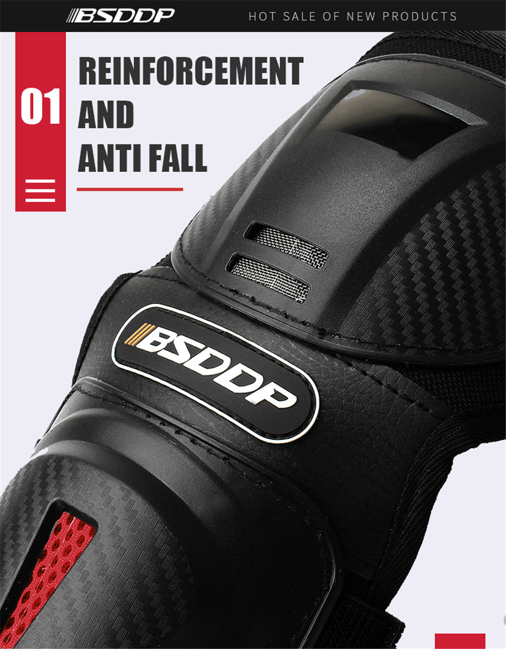 BSDDP-Motorcycle-Knee-Pad-Elbow-Off-road-Knights-Protective-Gear-Shatter-resistant-1431952