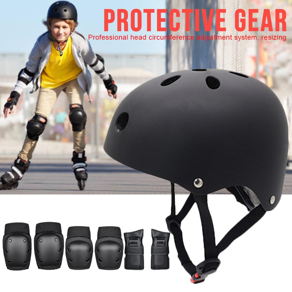 Child-Skateboarding-Knee-Pads-Elbow-Pads-Wrist-Set-Balance-Car-Protective-Gear-Helmet-For-Riding-Ele-1588181