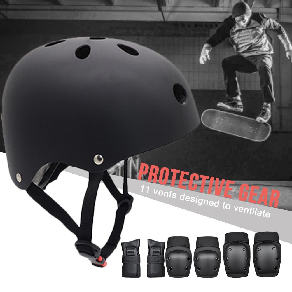 Child-Skateboarding-Knee-Pads-Elbow-Pads-Wrist-Set-Balance-Car-Protective-Gear-Helmet-For-Riding-Ele-1588181