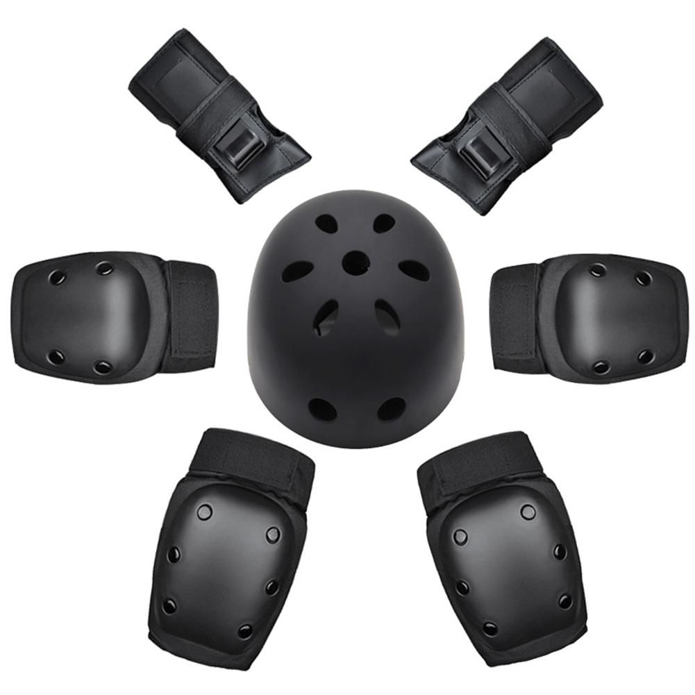 Child-Skateboarding-Knee-Pads-Elbow-Pads-Wrist-Set-Balance-Car-Protective-Gear-Helmet-For-Riding-Ele-1588181