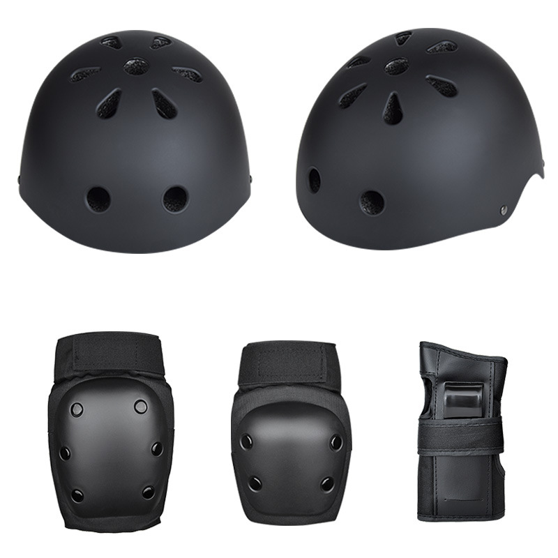 Child-Skateboarding-Knee-Pads-Elbow-Pads-Wrist-Set-Balance-Car-Protective-Gear-Helmet-For-Riding-Ele-1588181