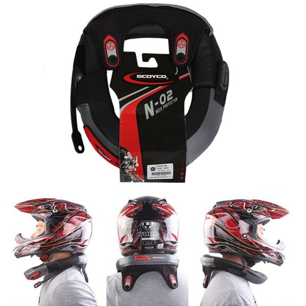 Collar-Neck-Guard-Long-Distance-Racing-Helmet-Protective-Brace-Safety-Protector-1001403