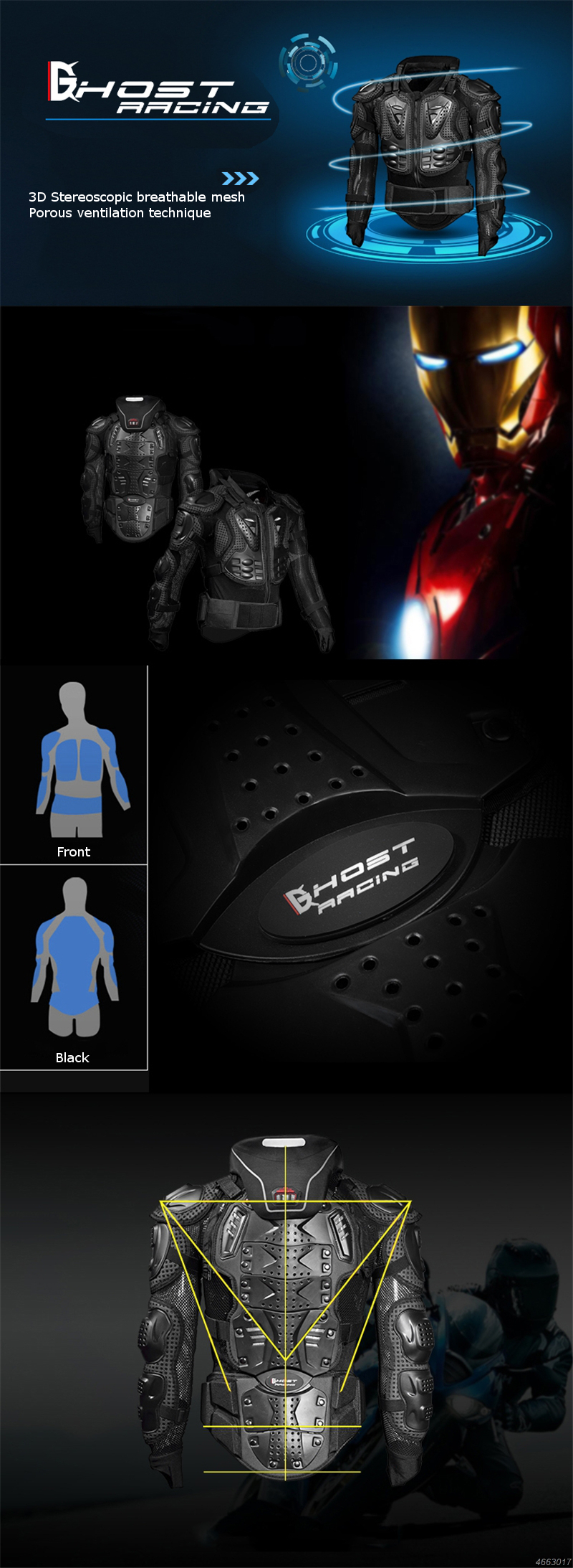 GHOST-RACING-Motorcycle-Jacket-Men-Full-Body-Armor-Jacket-Motocross-Racing-Protective-Gear-Back-Ches-1689980