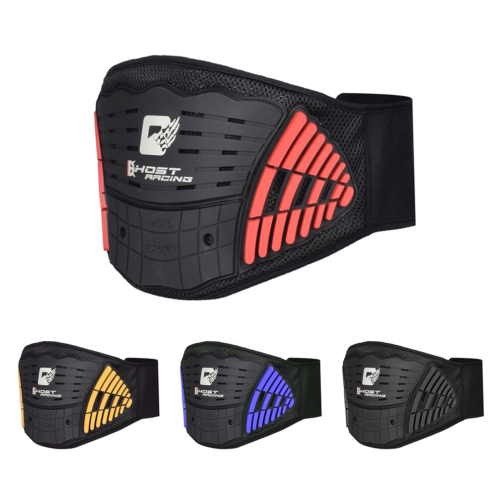 GHOST-RACING-Motorcycle-Racing-Waist-Support-Belt-Sports-Safety-Protective-Gear-Protector-1537131