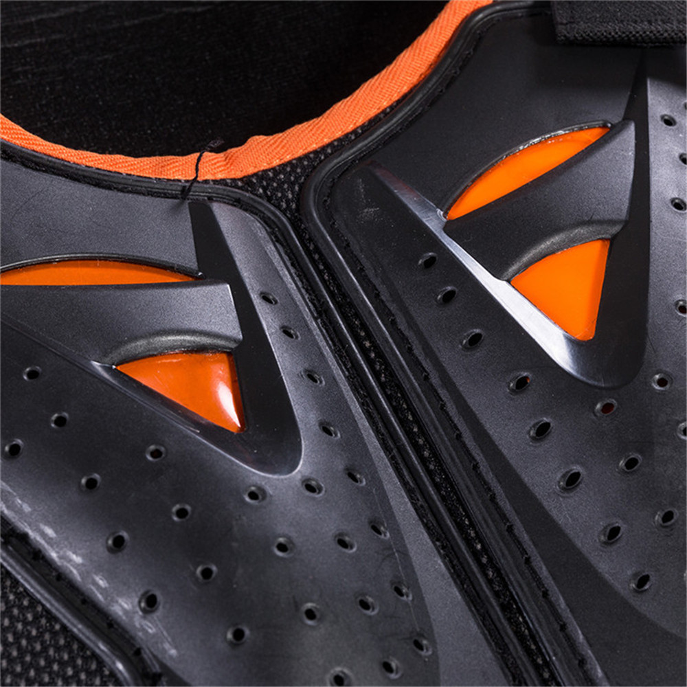 HEROBIKER-Motocross-Motorcycle-Child-Skiing-Skating-Spine-Shoulder-Chest-Guard-Mesh-Cloth-Kids-Armor-1302295
