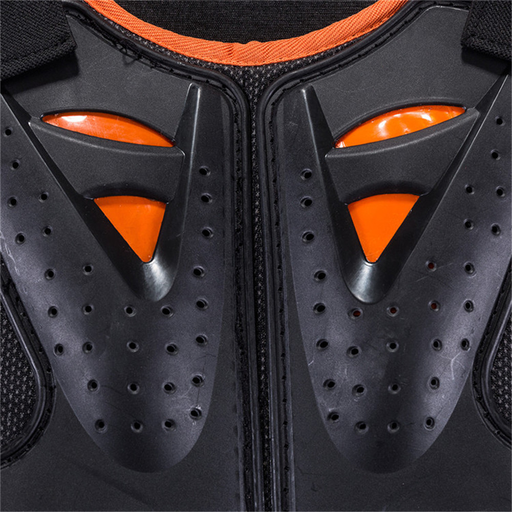 HEROBIKER-Motocross-Motorcycle-Child-Skiing-Skating-Spine-Shoulder-Chest-Guard-Mesh-Cloth-Kids-Armor-1302295