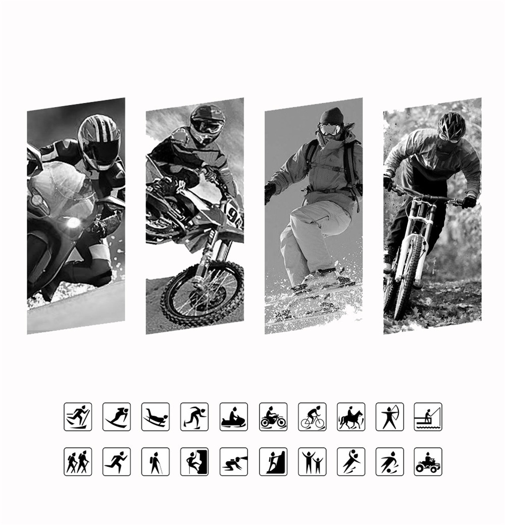 HEROBIKER-Motorcycle-Motocross-Kneepad-Safety-Gear-Armor-Protector-Guard-Off-road-1339212