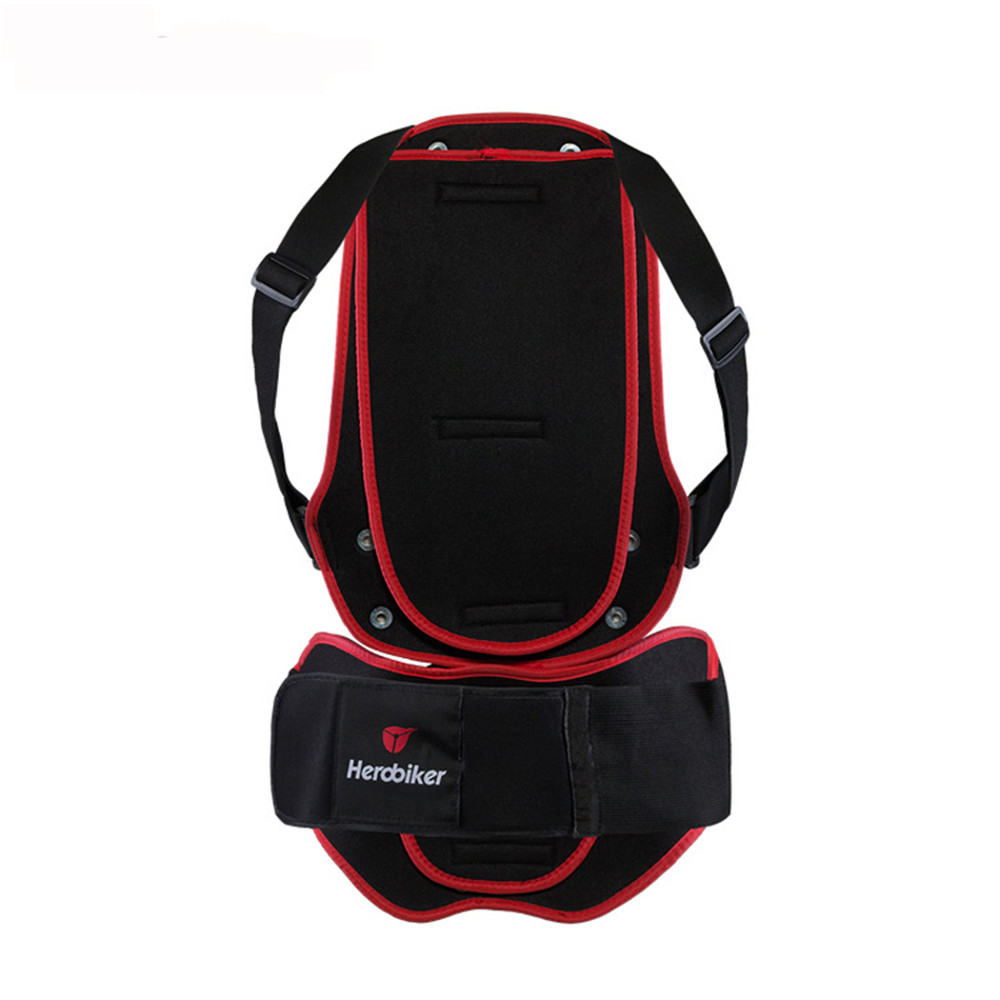 HEROBIKER-Motorcycle-Racing-Bike-Armor-Vest-Safety-Gear-Effectively-Protector-Back-And-Spine-1341783