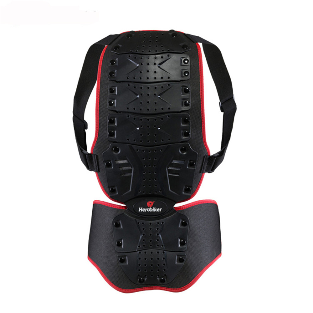HEROBIKER-Motorcycle-Racing-Bike-Armor-Vest-Safety-Gear-Effectively-Protector-Back-And-Spine-1341783
