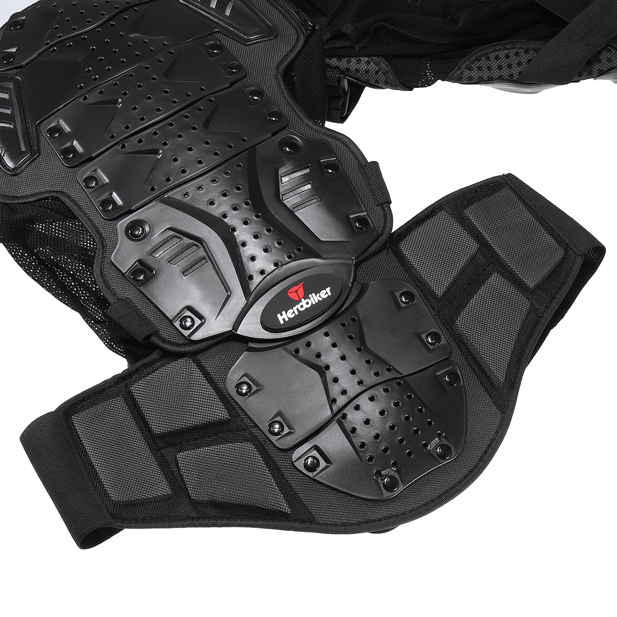 HEROBIKER-Motorcycle-Racing-Protective-Armor-Jacket-Sport-Safety-Gear-Riding-Body-Vest-1101706